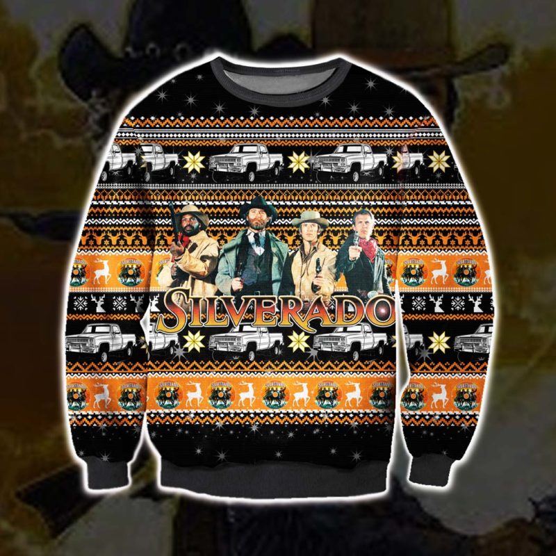 Silverado Ugly Christmas Sweater