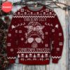 Skull This Is My Ugly Christmas Sweater Unisex Knit Wool Ugly Sweater