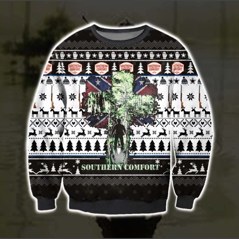 Southern Comfort Ugly Christmas Sweater