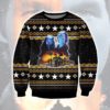 Starman Ugly Christmas Knit Sweater