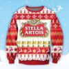 Stella artois Ugly Christmas Sweater Unisex Knit Ugly Sweater