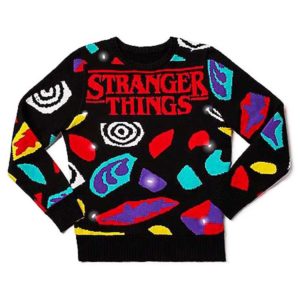 Stranger Things Ugly Christmas Sweater Unisex Knit Wool Ugly Sweater 1
