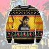 Streets Of Fire Ugly Christmas Knit Sweater