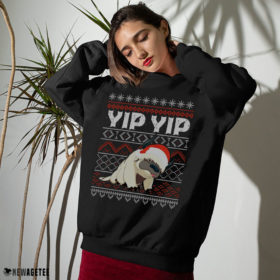 Sweater Appa Sky Bison Yip Yip Last Airbender Ugly Christmas Sweater Sweatshirt