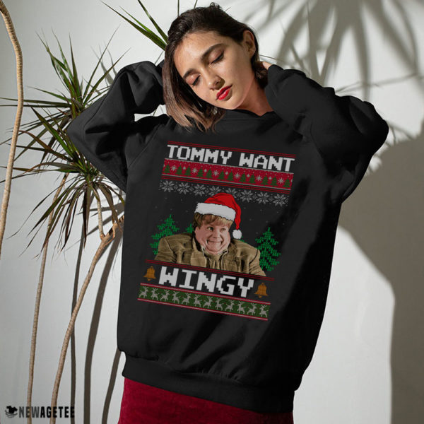 Sweater Chris Farley Tommy Want Wingy Tommy Boy Ugly Christmas Sweater Sweatshirt