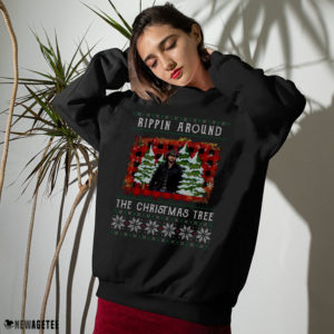 Sweater John Dutton Rippin Around The Christmas Tree Ugly Christmas Sweater Sweatshirt