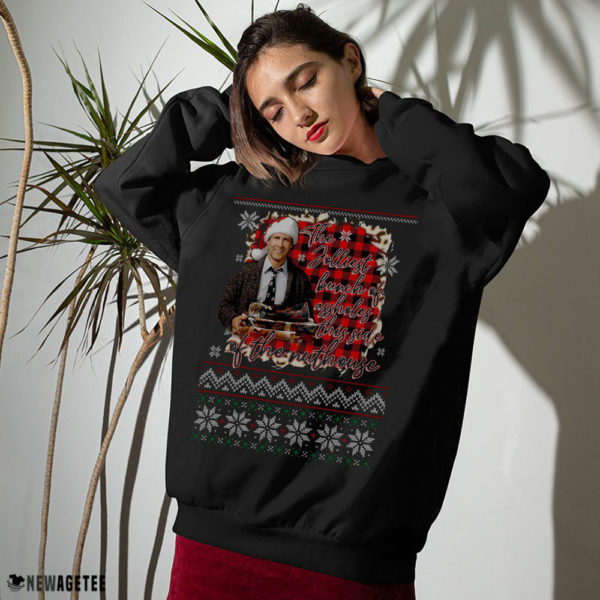 Sweater Jolliest Bunch Of Assholes National Lampoons Christmas Vacation Ugly Christmas Sweater Sweatshirt
