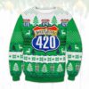 Sweet Water 420 EPA Ugly Christmas Sweater Unisex Knit Ugly Sweater