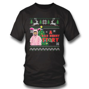 T Shirt A Bad Bunny Story Ugly Christmas Sweater Sweatshirt