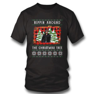 T Shirt John Dutton Rippin Around The Christmas Tree Ugly Christmas Sweater Sweatshirt