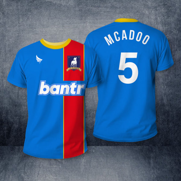 T Shirt MCADOO 5 A.F.C. RICHMOND bantr Jersey Shirt Custom