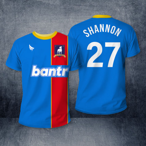 SHANNON 27 A.F.C. RICHMOND bantr Jersey Shirt Custom
