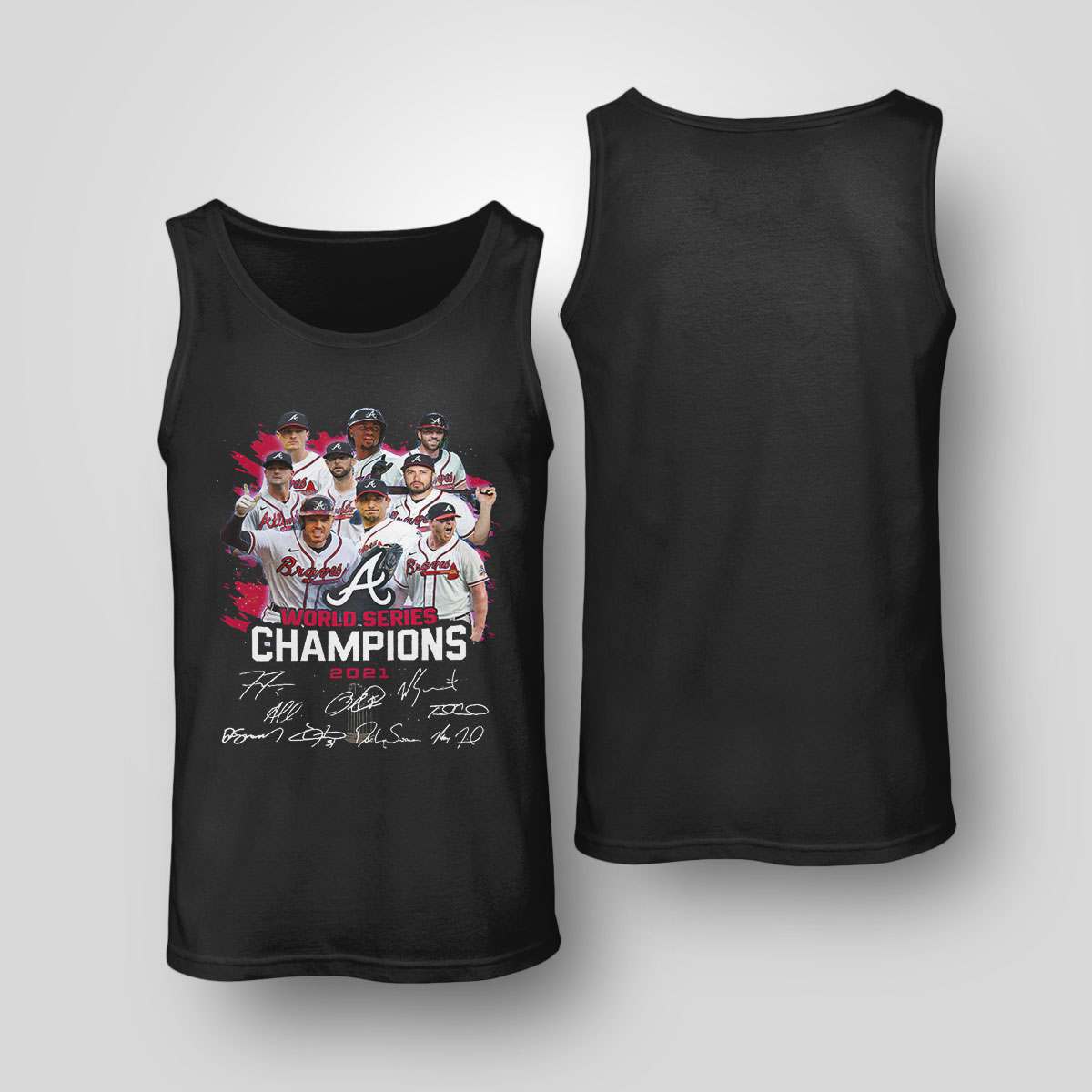 Atlanta Braves 2021 World Series Champions Shirt, hoodie, tank top