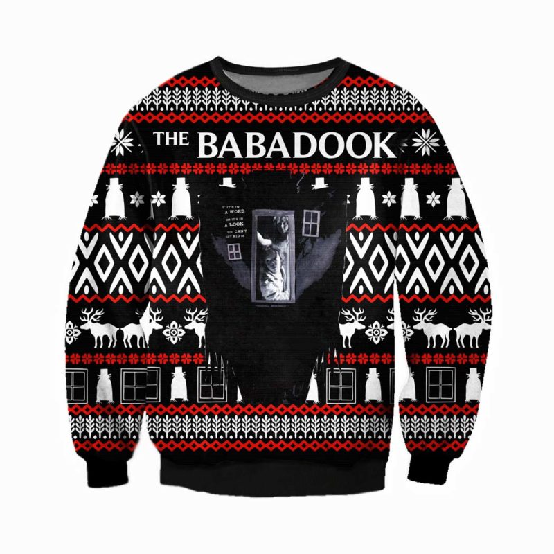 The Babadook Ugly Christmas Sweater