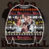 The Big Chill Ugly Christmas Sweater