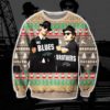 The Blues Brothers Ugly Christmas Sweater