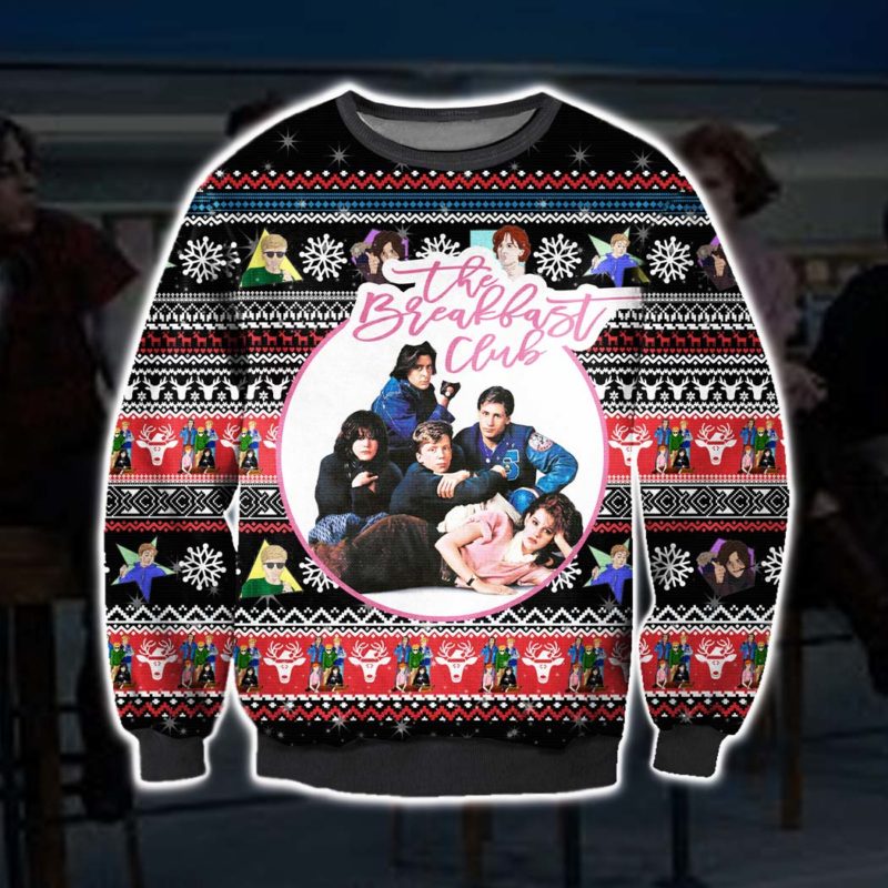 The Breakfast Club Ugly Christmas Sweater