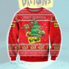 The Dalton Brothers Ugly Christmas Knit Sweater