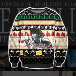 The Decline Of Western Civilization Ugly Christmas Sweater