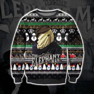 The Elephant Man Ugly Christmas Sweater