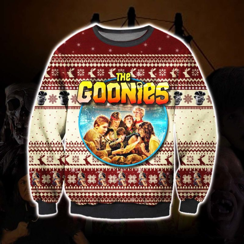 The Goonies Ugly Christmas Sweater