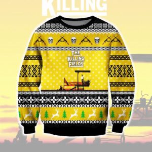 The Killing Fields Ugly Christmas Knit Sweater