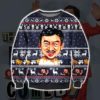 The King Of Comedy Ugly Christmas Sweater
