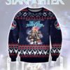 The Last Starfighter Ugly Christmas Knit Sweater