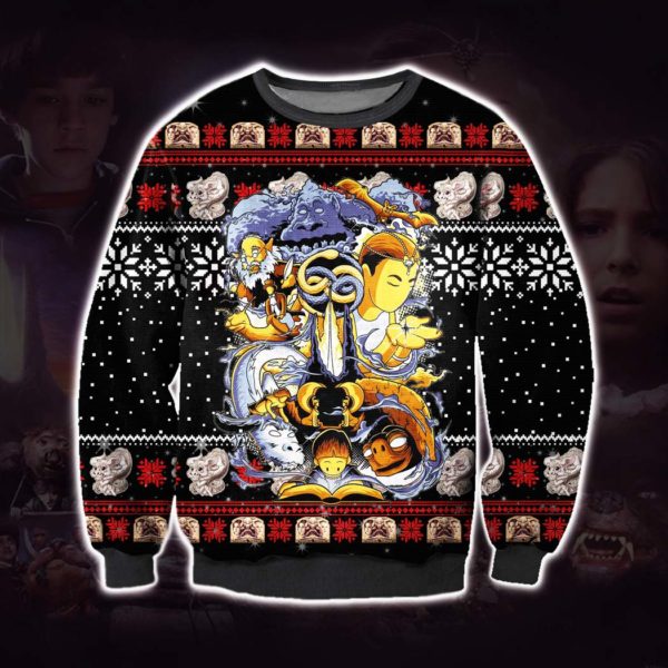 The Neverending Story Ugly Christmas Sweater