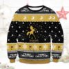 The Sassenach Whisky Ugly Christmas Sweater Unisex Knit Ugly Sweater
