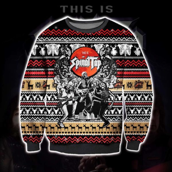 This Is Spinal Tap Ugly Christmas Sweater