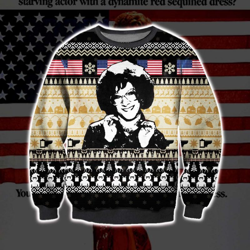 Tootsie Ugly Christmas Sweater