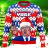 Trump Its Gunna Be Yuge Ugly Christmas Knit Sweater