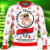 Trump Liberal Tears Ugly Christmas Knit Sweater