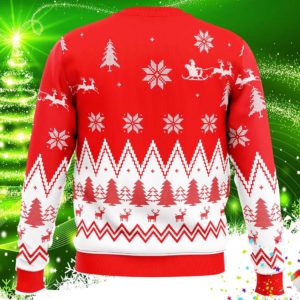 Trump Make Christmas Great Again Ugly Christmas Knit Sweater 1