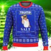 Trump Salt Liberal Tears Ugly Christmas Knit Sweater