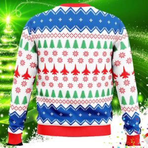 US Air Force Ugly Christmas Knit Sweater 1