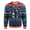 Weller Special Reserve Bourbon Ugly Christmas Sweater  Unisex Knit Wool Ugly Sweater
