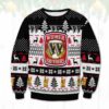 Widmer Brothers hefe Ugly Christmas Sweater Unisex Knit Ugly Sweater