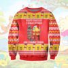 Winnie The Pooh Ugly Christmas Sweater Unisex Knit Sweater