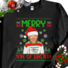 1 Black Sweatshirt Happy 4th Of July Funny Joe Biden Lets Go Brandon Ugly Christmas Sweater Sweatshirt