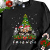1 Black Sweatshirt Harry Friends Merry Christmas 2021 shirt