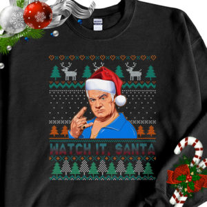 1 Black Sweatshirt Sopranos Christmas Tree The X mas Made Famous Ugly Christmas Sweater Sweatshirt