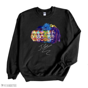 Black Sweatshirt Evolution of J Cole Middle child 2021 Love Rapper Shirt