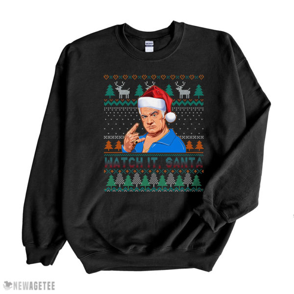 Black Sweatshirt Sopranos Christmas Tree The X mas Made Famous Ugly Christmas Sweater Sweatshirt