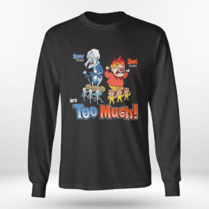 Longsleeve shirt A Miser Brothers Christmas Snow Heat Miser are too much shirt
