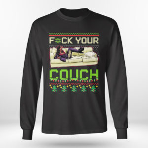 Longsleeve shirt Dave Chappelles Show Fuck Your Couch Ugly Christmas Sweater Sweatshirt