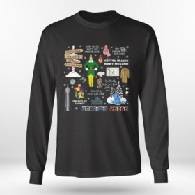Longsleeve shirt Elf 2021 Christmas Vacation Collage shirt