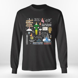 Longsleeve shirt Elf 2021 Christmas Vacation Collage shirt