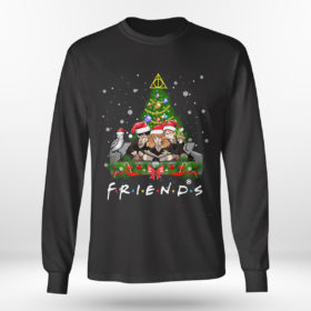 Longsleeve shirt Harry Friends Merry Christmas 2021 shirt